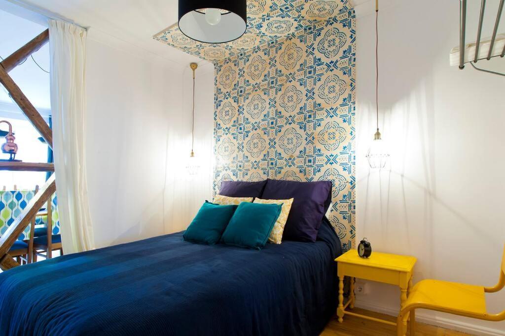 Lisbon Sant'Anna Apartments Bagian luar foto
